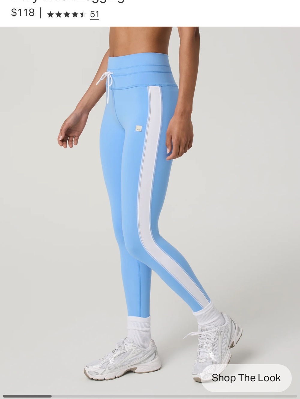 Daily Track Legging